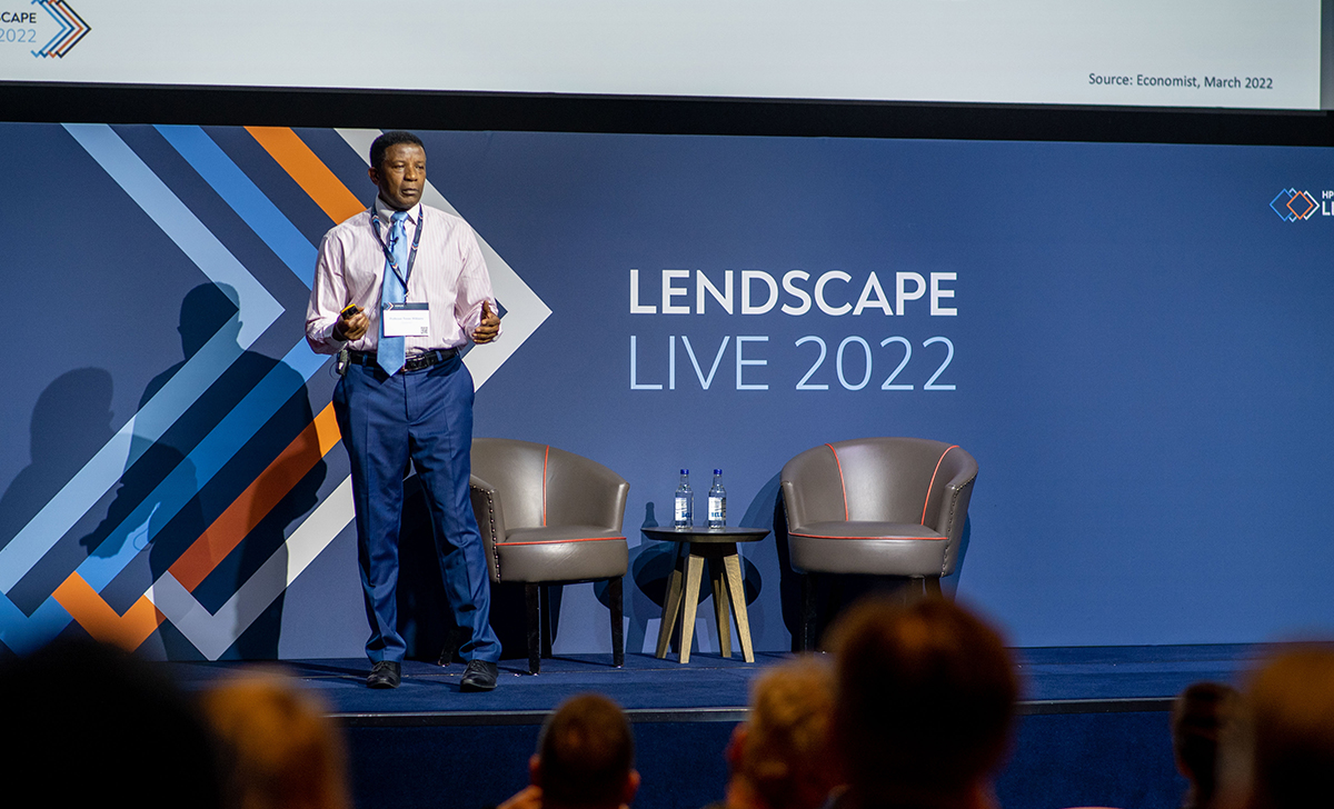 Economist Prof. Trevor Williams at Lendscape Live 2022