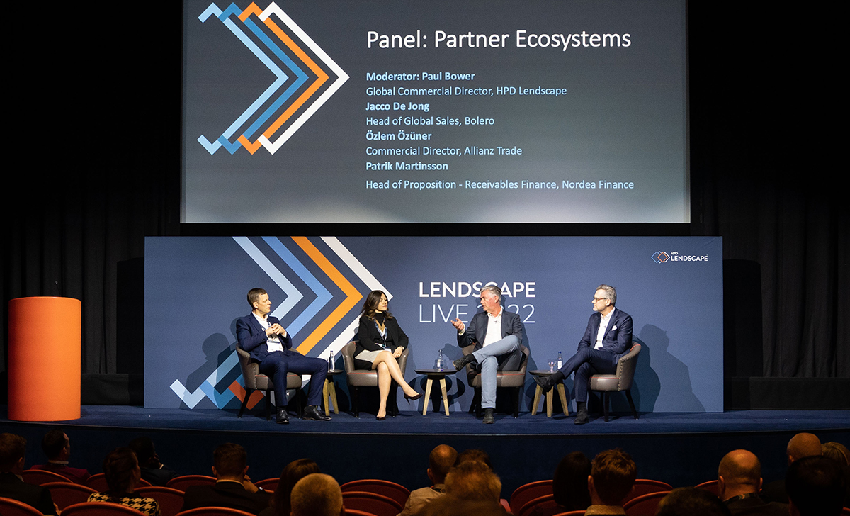 Partnerships Panel at Lendscape Live 2022 - Paul Bower, Lendscape